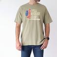 4th Of July Baseball Fan I Yell Because I Care Baseball Dads Men's Comfort Colors T-Shirt Khaki 4th Of July Baseball Fan I Yell Because I Care Baseball Dads Men's Comfort Colors T-Shirt Khaki