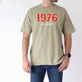 50 Year Old 1976 Classic Baseball Fan 50th Birthday Men's Comfort Colors T-Shirt Khaki 50 Year Old 1976 Classic Baseball Fan 50th Birthday Men's Comfort Colors T-Shirt Khaki