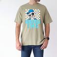 5th Birthday Dabbing Baseball Boys Bruh I'm 5 Year Old Men's Comfort Colors T-Shirt Khaki