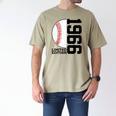 60th Birthday Baseball Limited Edition 1966 Men's Comfort Colors T-Shirt Khaki 60th Birthday Baseball Limited Edition 1966 Men's Comfort Colors T-Shirt Khaki