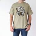 67 Baseball Six Seven Baseball 6 7 Kids Boys Girls Premium Tri-Blend Men's Comfort Colors T-Shirt Khaki 67 Baseball Six Seven Baseball 6 7 Kids Boys Girls Premium Tri-Blend Men's Comfort Colors T-Shirt Khaki