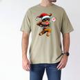 67 Gingerbread Man Playing Baseball Christmas 6 7 Meme Men's Comfort Colors T-Shirt Khaki 67 Gingerbread Man Playing Baseball Christmas 6 7 Meme Men's Comfort Colors T-Shirt Khaki