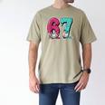 67 Ice Cream Drip Baseball Gen Alpha Slang Six Seven Meme Men's Comfort Colors T-Shirt Khaki 67 Ice Cream Drip Baseball Gen Alpha Slang Six Seven Meme Men's Comfort Colors T-Shirt Khaki