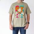 67 Ice Cream Drip Baseball Number 67 Player 67th Birthday Premium Tri-Blend Men's Comfort Colors T-Shirt Khaki 67 Ice Cream Drip Baseball Number 67 Player 67th Birthday Premium Tri-Blend Men's Comfort Colors T-Shirt Khaki