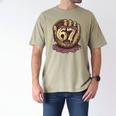 67 Ice Cream Drip Six Seven Baseball Premium Tri-Blend Men's Comfort Colors T-Shirt Khaki 67 Ice Cream Drip Six Seven Baseball Premium Tri-Blend Men's Comfort Colors T-Shirt Khaki