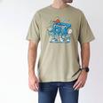 67 Six Seven 6-7 Italian Brainrot Kids Baseball Men's Comfort Colors T-Shirt Khaki