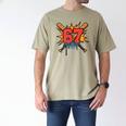 67 Sports Meme – Baseball Bats Number 6 7 Men's Comfort Colors T-Shirt Khaki 67 Sports Meme – Baseball Bats Number 6 7 Men's Comfort Colors T-Shirt Khaki