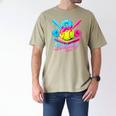 8th Birthday Baseball Ice Cream Drip 8 Years Old Girls B-Day Men's Comfort Colors T-Shirt Khaki 8th Birthday Baseball Ice Cream Drip 8 Years Old Girls B-Day Men's Comfort Colors T-Shirt Khaki