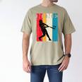 9th Birthday Nine Baseball Batter 9 Year Old Bday Boys Kids Men's Comfort Colors T-Shirt Khaki 9th Birthday Nine Baseball Batter 9 Year Old Bday Boys Kids Men's Comfort Colors T-Shirt Khaki