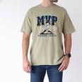 Aaron Judge 2025 AL MVP New York Baseball MLBPA Men's Comfort Colors T-Shirt Khaki Aaron Judge 2025 AL MVP New York Baseball MLBPA Men's Comfort Colors T-Shirt Khaki