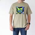 Awesome 67 Baseball Drip Effect Baseball 6-7 Meme Graphic Men's Comfort Colors T-Shirt Khaki Awesome 67 Baseball Drip Effect Baseball 6-7 Meme Graphic Men's Comfort Colors T-Shirt Khaki