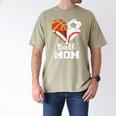 Ball Mom Heart Soccer Basketball Baseball Football Mom Men's Comfort Colors T-Shirt Khaki Ball Mom Heart Soccer Basketball Baseball Football Mom Men's Comfort Colors T-Shirt Khaki