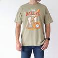 This Baller Is Now 11 Year Baseball Player 11th Birthday Boy Men's Comfort Colors T-Shirt Khaki