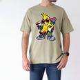 Banana Baseball Drip Men's Comfort Colors T-Shirt Khaki