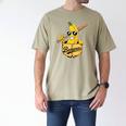 Banana Baseball Fruit Men's Comfort Colors T-Shirt Khaki
