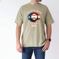 Baseball 2026 Puerto Rico Island Pride Sports Theme Men's Comfort Colors T-Shirt Khaki Baseball 2026 Puerto Rico Island Pride Sports Theme Men's Comfort Colors T-Shirt Khaki