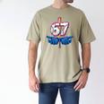 Baseball 67 Six Seven Gen Alpha Meme Drip Men's Comfort Colors T-Shirt Khaki Baseball 67 Six Seven Gen Alpha Meme Drip Men's Comfort Colors T-Shirt Khaki