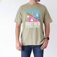 Baseball Or Bows Brother Loves You Gender Reveal Boy Or Girl Men's Comfort Colors T-Shirt Khaki Baseball Or Bows Brother Loves You Gender Reveal Boy Or Girl Men's Comfort Colors T-Shirt Khaki