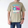 Baseball Or Bows Daddy Loves You Gender Reveal Family Men's Comfort Colors T-Shirt Khaki Baseball Or Bows Daddy Loves You Gender Reveal Family Men's Comfort Colors T-Shirt Khaki