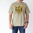 Baseball Camo Boys Ice Cream Youth Baseball Men's Comfort Colors T-Shirt Khaki Baseball Camo Boys Ice Cream Youth Baseball Men's Comfort Colors T-Shirt Khaki
