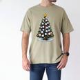 Baseball Christmas Tree Men Boys Youth Santa Sports Men's Comfort Colors T-Shirt Khaki Baseball Christmas Tree Men Boys Youth Santa Sports Men's Comfort Colors T-Shirt Khaki
