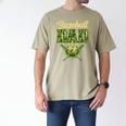Baseball Dad Camo Ice Cream Baseball Father's Day Men's Comfort Colors T-Shirt Khaki Baseball Dad Camo Ice Cream Baseball Father's Day Men's Comfort Colors T-Shirt Khaki