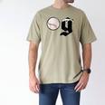 Baseball Dad Coach Old Head OG Old School Baller White Men's Comfort Colors T-Shirt Khaki Baseball Dad Coach Old Head OG Old School Baller White Men's Comfort Colors T-Shirt Khaki