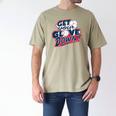 Baseball Dad Coach Training Saying Get Your Glove Down Men's Comfort Colors T-Shirt Khaki Baseball Dad Coach Training Saying Get Your Glove Down Men's Comfort Colors T-Shirt Khaki