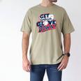 Baseball Dad Coach Training Saying Get Your Glove Down Premium Men's Comfort Colors T-Shirt Khaki Baseball Dad Coach Training Saying Get Your Glove Down Premium Men's Comfort Colors T-Shirt Khaki
