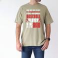 Baseball Dad Cute Love Home Run Pitcher Catcher Baseball Fan Men's Comfort Colors T-Shirt Khaki Baseball Dad Cute Love Home Run Pitcher Catcher Baseball Fan Men's Comfort Colors T-Shirt Khaki
