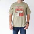 Baseball Dad Cute Love Sports Pitcher Catcher Baseball Men's Comfort Colors T-Shirt Khaki Baseball Dad Cute Love Sports Pitcher Catcher Baseball Men's Comfort Colors T-Shirt Khaki