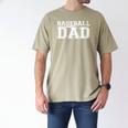 Baseball Dad Father Son Proud Daddy Love Baseball Men's Comfort Colors T-Shirt Khaki Baseball Dad Father Son Proud Daddy Love Baseball Men's Comfort Colors T-Shirt Khaki
