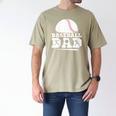 Baseball Dad Father Sport Fan Men's Comfort Colors T-Shirt Khaki