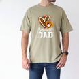 Baseball Dad Fathers Day Men's Comfort Colors T-Shirt Khaki Baseball Dad Fathers Day Men's Comfort Colors T-Shirt Khaki