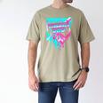 Baseball Dad Home Plate Ice Cream Drip Father's Day Men's Comfort Colors T-Shirt Khaki Baseball Dad Home Plate Ice Cream Drip Father's Day Men's Comfort Colors T-Shirt Khaki
