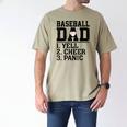 Baseball Dad Parent Of Player Family Sports Fan Lover Men's Comfort Colors T-Shirt Khaki Baseball Dad Parent Of Player Family Sports Fan Lover Men's Comfort Colors T-Shirt Khaki
