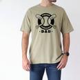Baseball Dad Proud Baseball Dad Men's Comfort Colors T-Shirt Khaki Baseball Dad Proud Baseball Dad Men's Comfort Colors T-Shirt Khaki
