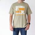 Baseball Dad Like a Regular Dad Only Way Cooler Men's Comfort Colors T-Shirt Khaki Baseball Dad Like a Regular Dad Only Way Cooler Men's Comfort Colors T-Shirt Khaki