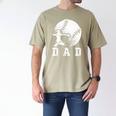 Baseball Dad Softball Daddy Sports Lovers Father's Day Premium Men's Comfort Colors T-Shirt Khaki Baseball Dad Softball Daddy Sports Lovers Father's Day Premium Men's Comfort Colors T-Shirt Khaki