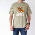Baseball Daddy Leopard Heart Colorful Premium Men's Comfort Colors T-Shirt Khaki Baseball Daddy Leopard Heart Colorful Premium Men's Comfort Colors T-Shirt Khaki
