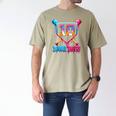Baseball Drip 10th Birthday Boy Double Digits Ice Cream Drip Men's Comfort Colors T-Shirt Khaki Baseball Drip 10th Birthday Boy Double Digits Ice Cream Drip Men's Comfort Colors T-Shirt Khaki