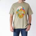 Baseball Drip For Boys Ice Cream Drip Youth Boys Catcher's Men's Comfort Colors T-Shirt Khaki Baseball Drip For Boys Ice Cream Drip Youth Boys Catcher's Men's Comfort Colors T-Shirt Khaki
