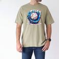 Baseball Drip For Boys Ice Cream Drip Youth Baseball Boys Men's Comfort Colors T-Shirt Khaki Baseball Drip For Boys Ice Cream Drip Youth Baseball Boys Men's Comfort Colors T-Shirt Khaki