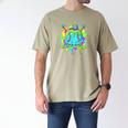 Baseball Drip For Boys Ice Cream Drip Youth Boys Baseball Men's Comfort Colors T-Shirt Khaki Baseball Drip For Boys Ice Cream Drip Youth Boys Baseball Men's Comfort Colors T-Shirt Khaki