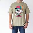 Baseball Drip Boys Ice Cream Youth Men's Comfort Colors T-Shirt Khaki Baseball Drip Boys Ice Cream Youth Men's Comfort Colors T-Shirt Khaki