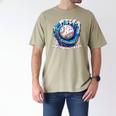 Baseball Drip For Boys Ice Cream Drip Youth Baseball Boys Premium Tri-Blend Men's Comfort Colors T-Shirt Khaki Baseball Drip For Boys Ice Cream Drip Youth Baseball Boys Premium Tri-Blend Men's Comfort Colors T-Shirt Khaki