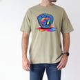 Baseball Drip Ice Cream 67 Lifestyle 101 Men's Comfort Colors T-Shirt Khaki Baseball Drip Ice Cream 67 Lifestyle 101 Men's Comfort Colors T-Shirt Khaki