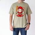 Baseball Drip Ice Cream Apparel Boys Kids Valentines Day Men's Comfort Colors T-Shirt Khaki Baseball Drip Ice Cream Apparel Boys Kids Valentines Day Men's Comfort Colors T-Shirt Khaki