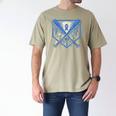 Baseball Drip Ice Cream Diabetes Awareness Ribbon Boys Girls Men's Comfort Colors T-Shirt Khaki Baseball Drip Ice Cream Diabetes Awareness Ribbon Boys Girls Men's Comfort Colors T-Shirt Khaki