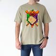 Baseball Drip Ice Cream Drip Halloween Baseball Lovers Men's Comfort Colors T-Shirt Khaki Baseball Drip Ice Cream Drip Halloween Baseball Lovers Men's Comfort Colors T-Shirt Khaki